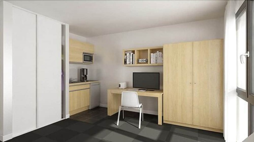 Imagen de la habitación del KOSY Appart&rsquo;H&ocirc;tels &ndash; Art&rsquo; and Facts. Foto 7