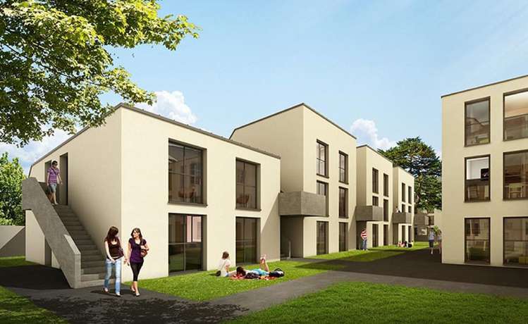 Imagen de los exteriores del KOSY Appart&rsquo;H&ocirc;tels &ndash; Art&rsquo; and Facts. Foto 20