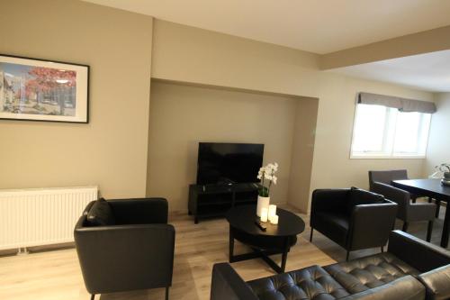 Imagen de la habitación del KRSferie leiligheter i sentrum. Foto 12