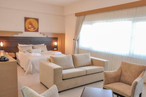 Imagen de la habitación del KT&Uuml; Koru Otel, Ortahisar. Foto 17