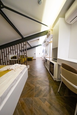 Imagen de la habitación del KUCA URLA. Foto 9