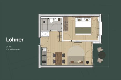Imagen general del KURVE Apartments & Lounge. Foto 7