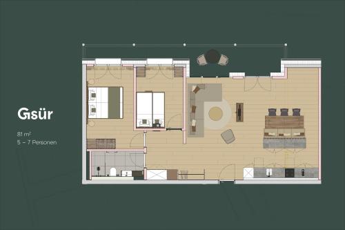 Imagen de la habitación del KURVE Apartments & Lounge. Foto 19