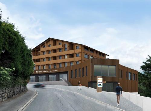 Imagen general del KURVE Apartments & Lounge. Foto 11