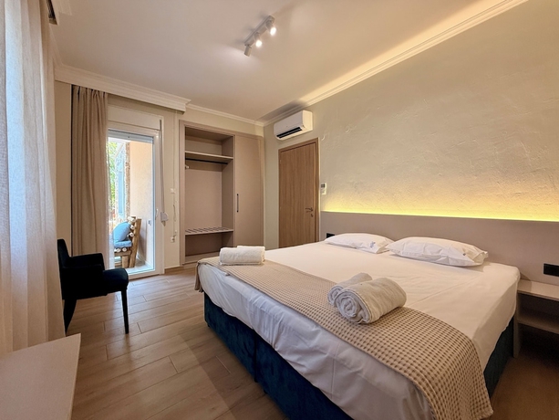 Imagen de la habitación del KYMA STAY - Beachfront apartments. Foto 8