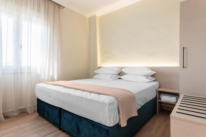 Imagen de la habitación del KYMA STAY - Beachfront apartments. Foto 13