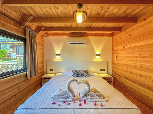 Imagen de la habitación del Kaş Konak Bungalows. Foto 6