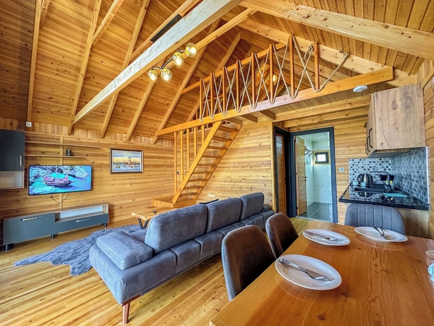 Imagen de la habitación del Kaş Konak Bungalows. Foto 8