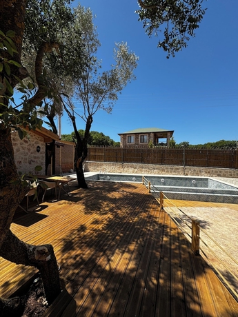 Imagen de los exteriores del Kaş Mansion. Foto 12