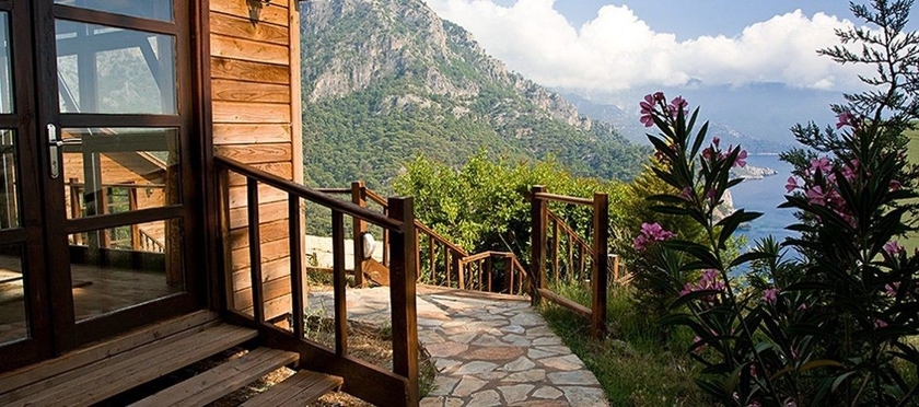 Imagen de los exteriores del Kabak Avalon. Foto 12