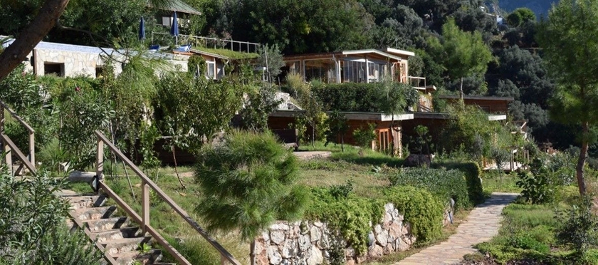 Imagen de los exteriores del Kabak Avalon. Foto 13