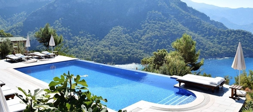 Imagen de la piscina del Kabak Avalon. Foto 19