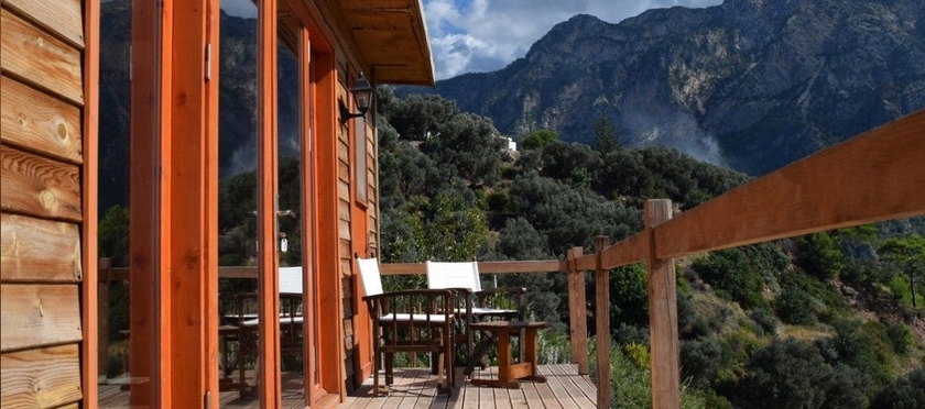 Imagen de los exteriores del Kabak Avalon. Foto 15