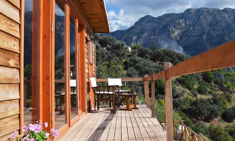 Imagen de los exteriores del Kabak Avalon. Foto 17