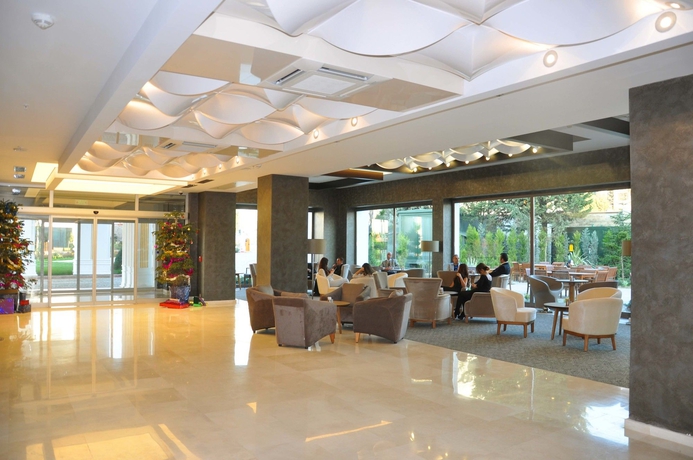 Imagen de los interiores del Kadak Garden Istanbul Airport Hotel. Foto 16