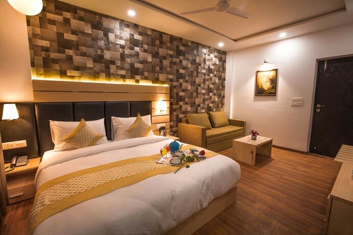 Imagen de la habitación del Kadamb Spritual Stay. Foto 16
