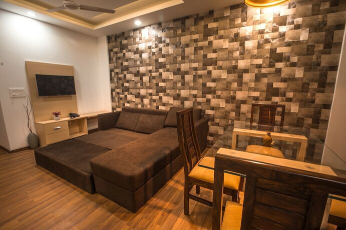 Imagen de la habitación del Kadamb Spritual Stay. Foto 18