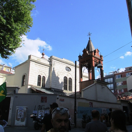 Imagen de los exteriores del Kadikoy Otel. Foto 17