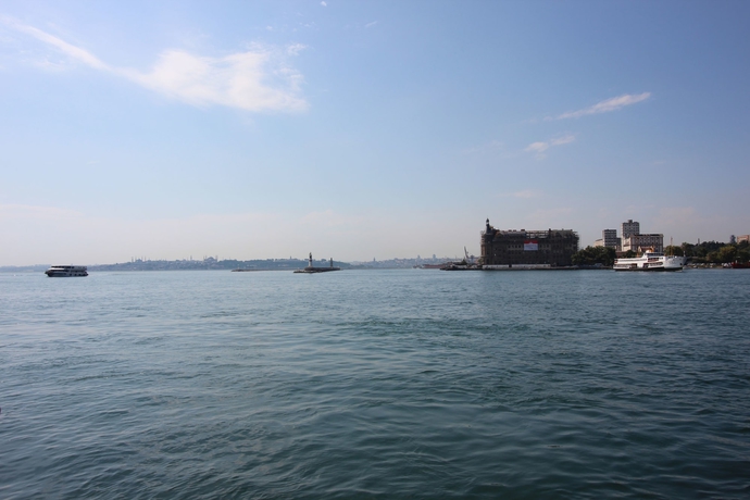 Imagen de los exteriores del Kadikoy Otel. Foto 18