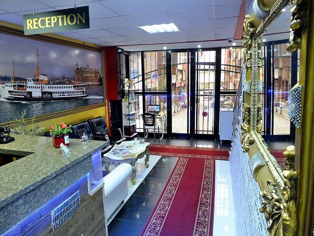 Imagen de los interiores del Kadikoy Port Hotel. Foto 20