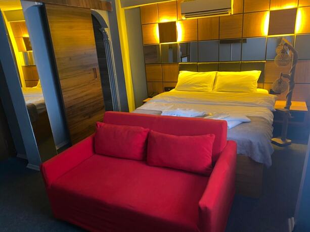 Imagen de la habitación del Kadık&ouml;y Linda Hotel. Foto 14