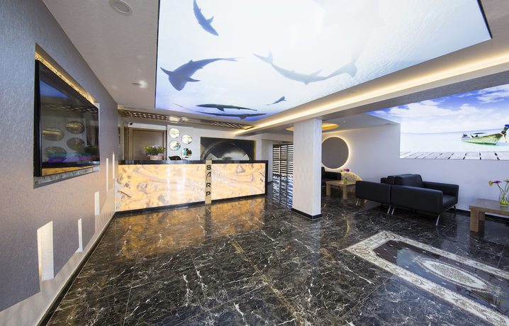 Imagen de los interiores del Kadriye Sarp Otel. Foto 17
