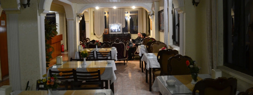 Imagen del bar/restaurante del Kafkas Hotel. Foto 2