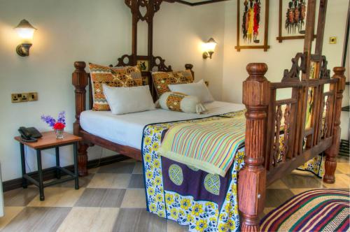 Imagen de la habitación del Kahama Hotel Mombasa. Foto 7