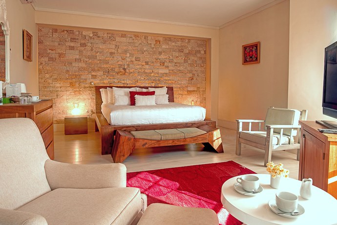 Imagen de la habitación del Kairaba Alacati Beach Resort. Foto 3