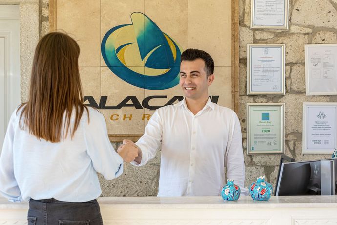 Imagen de los interiores del Kairaba Alacati Beach Resort. Foto 20