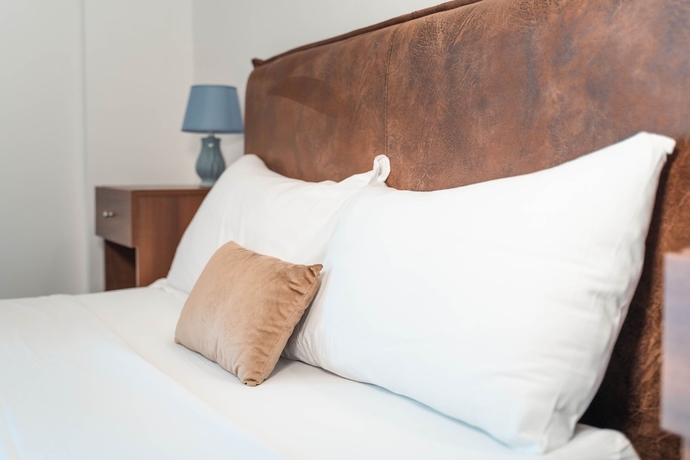 Imagen de la habitación del Kairos Hotel. Foto 7