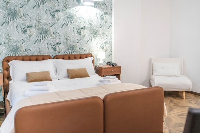 Imagen de la habitación del Kairos Hotel. Foto 19