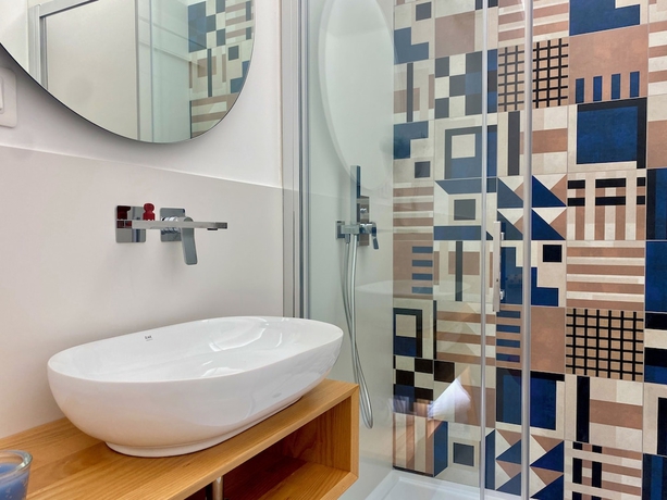 Imagen de la habitación del Kairos Tropea. Foto 2