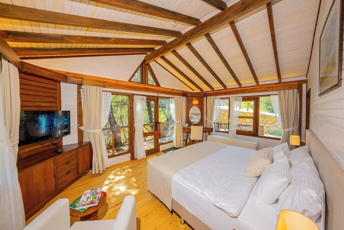 Imagen de la habitación del Kairos Valley Health and Nature Resort. Foto 16