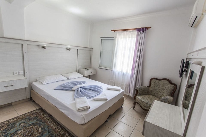 Imagen de la habitación del Kale Hotel, Bodrum. Foto 7