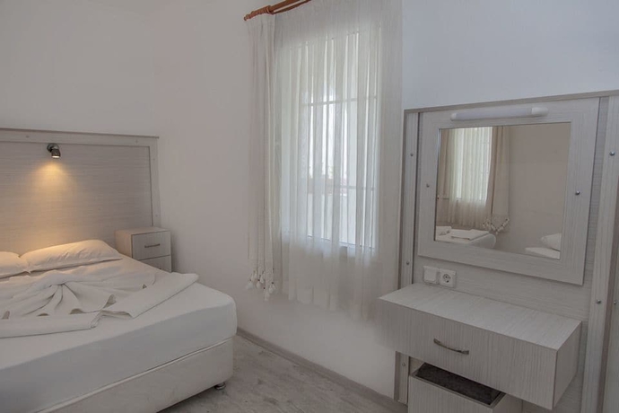 Imagen de la habitación del Kale Hotel, Bodrum. Foto 9