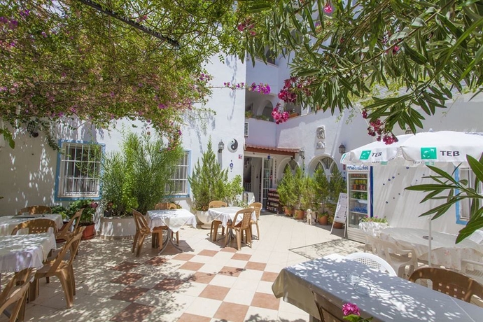 Imagen del bar/restaurante del Kale Hotel, Bodrum. Foto 2