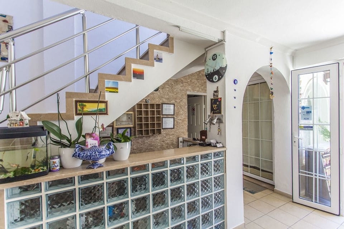 Imagen de los interiores del Kale Hotel, Bodrum. Foto 19