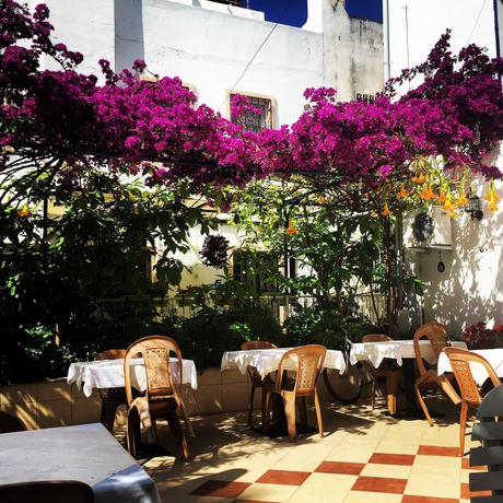 Imagen de los exteriores del Kale Hotel, Bodrum. Foto 17