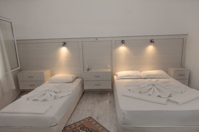 Imagen de la habitación del Kale Hotel, Bodrum. Foto 13