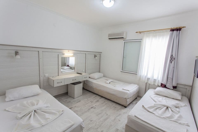 Imagen de la habitación del Kale Hotel, Bodrum. Foto 15