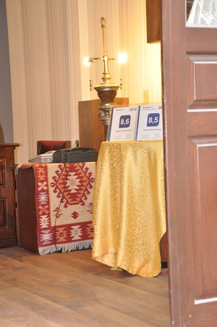 Imagen de los interiores del Kalei&ccedil;i Hotel. Foto 11