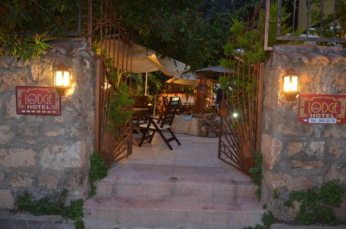 Imagen de los exteriores del Kaleici Lodge Hotel. Foto 14