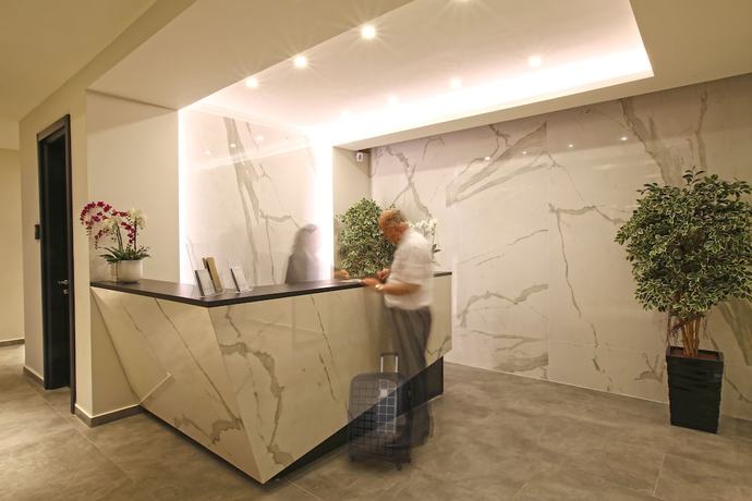 Imagen de los interiores del Kalevera Hotel. Foto 18
