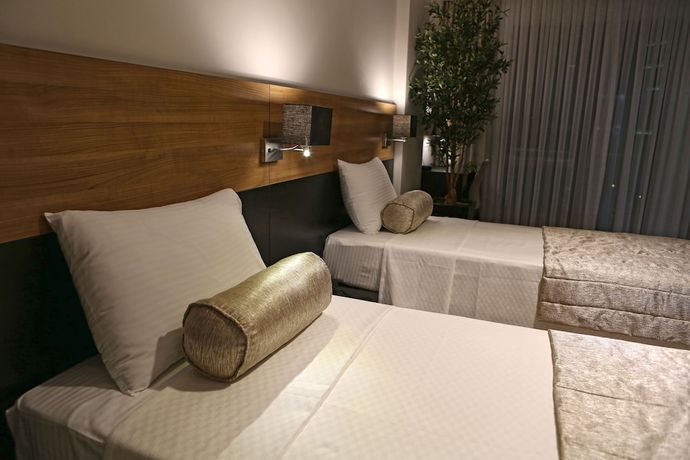 Imagen de la habitación del Kalevera Hotel. Foto 15