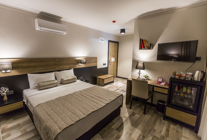 Imagen de la habitación del Kalevera Hotel. Foto 16
