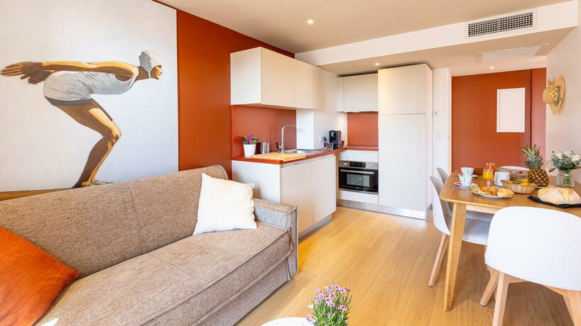 Imagen general del Kaliopé Résidences. Foto 6