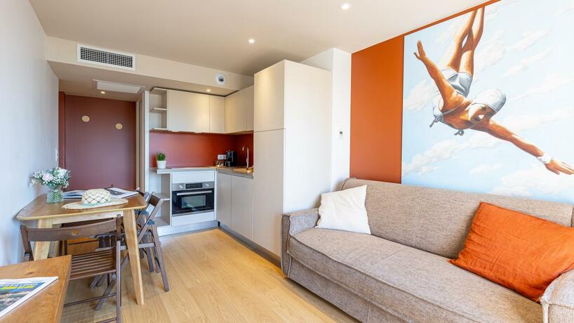 Imagen general del Kaliopé Résidences. Foto 28