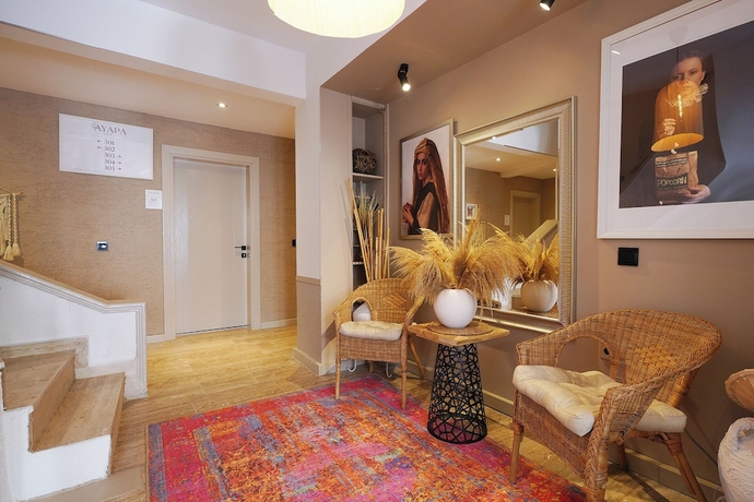 Imagen de los interiores del Kalkan Ayapa Hotel. Foto 13
