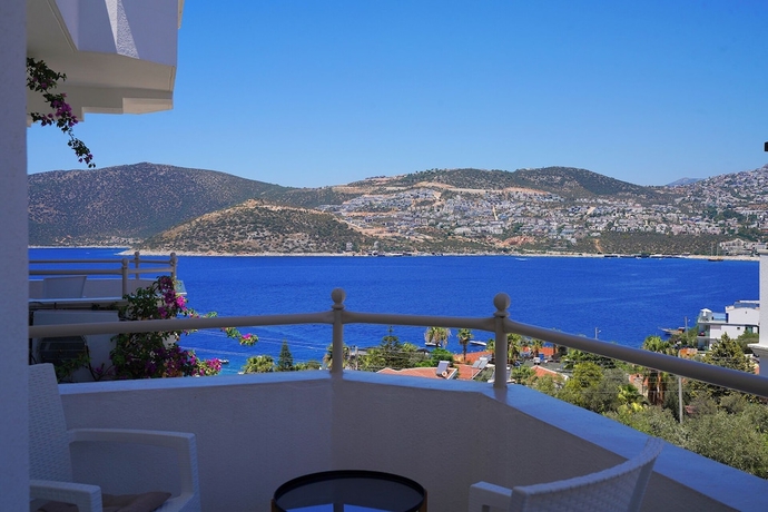 Imagen de la habitación del Kalkan Ayapa Hotel. Foto 9